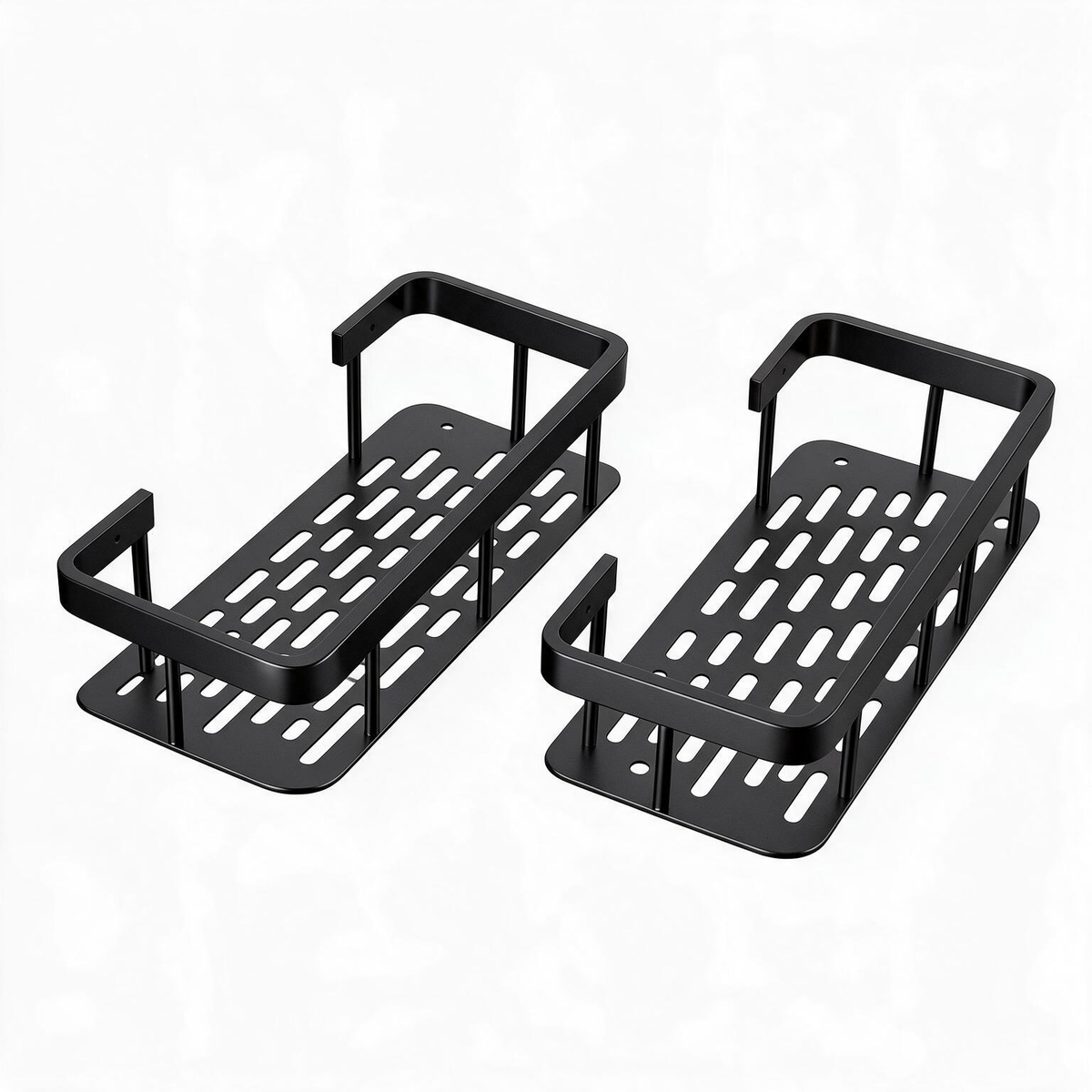 π€ Space-Saving | Metal Bathroom Storage | Modern Shower Organization Essential