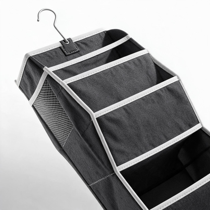 👜 Door Hanging Organizer | Durable Fabric Storage | Space-Saving Home Solution