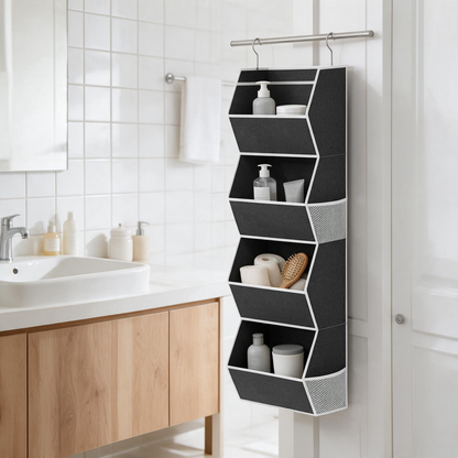 👜 Door Hanging Organizer | Durable Fabric Storage | Space-Saving Home Solution