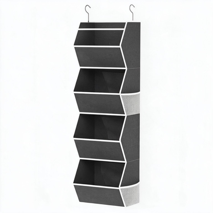👜 Door Hanging Organizer | Durable Fabric Storage | Space-Saving Home Solution