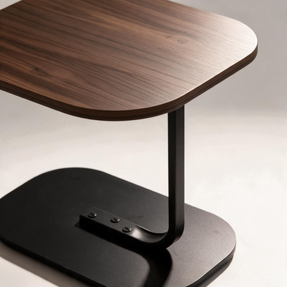 ☕ Sofa Side Table | Wood Metal Design | Modern Living Room Companion