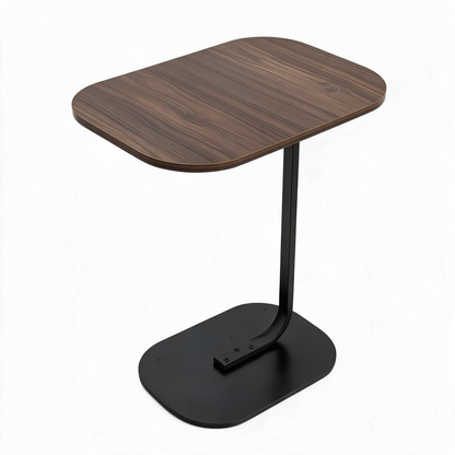 ☕ Sofa Side Table | Wood Metal Design | Modern Living Room Companion