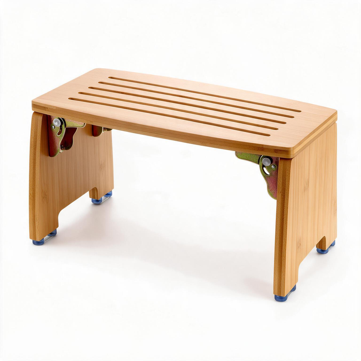 🌿 Step Stool | Natural Bamboo | Home | Families | Foldable Space-Saving Design