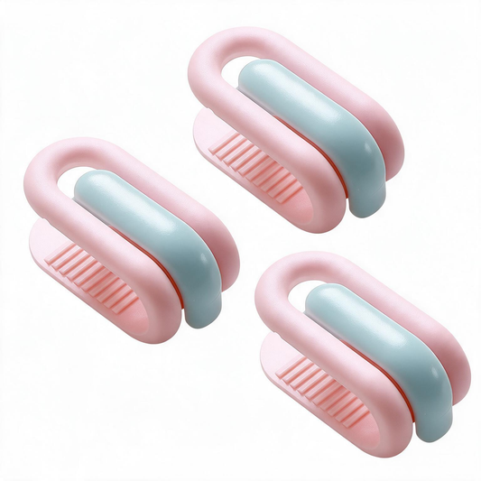 🛏️ Bedding Clips | Durable Plastic | Bedroom | Sleepers | Needle-Free Secure Hold