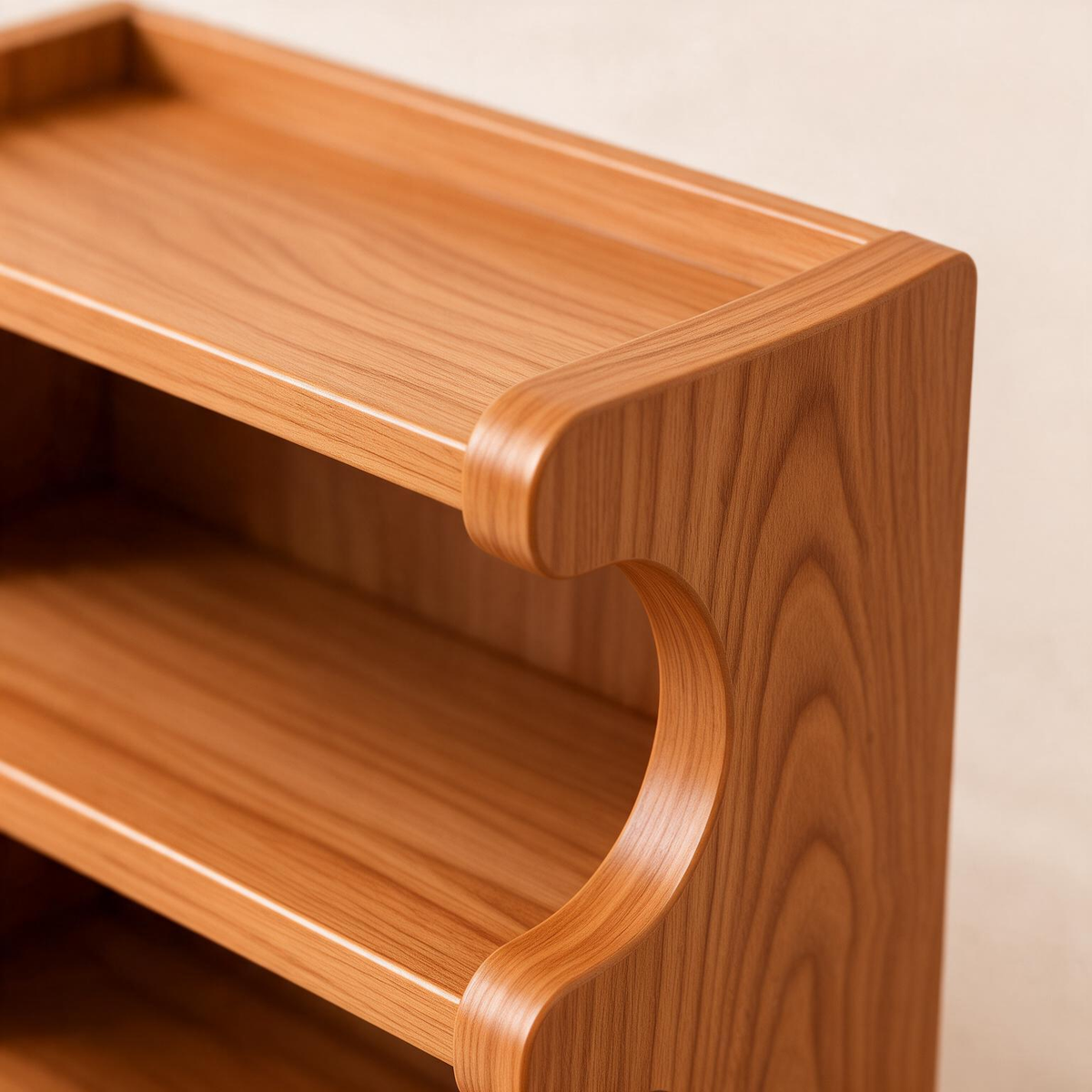 ☕ Countertop Organizer | Wood Construction | Kitchen & Coffee Bar | Homeowners | Three-Tier Display