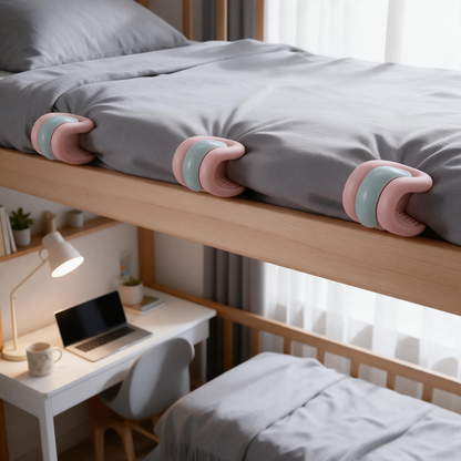 🛏️ Bedding Clips | Durable Plastic | Bedroom | Sleepers | Needle-Free Secure Hold