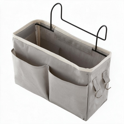 🏠 Home Organizer | Fabric | Bedside | Space Savers | Multi-Pocket Storage