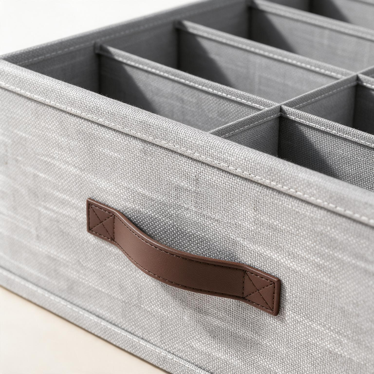 🧺 Drawer Organizer | Woven Fabric | Closet | Homeowners | Neat Divided Storage