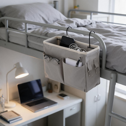 🏠 Home Organizer | Fabric | Bedside | Space Savers | Multi-Pocket Storage