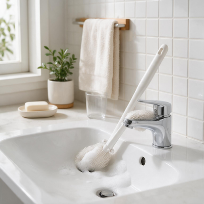 🏵️Cleaning Brush | Flexible Silicone | Home Cleaning | Foldable Deep-Reach Head