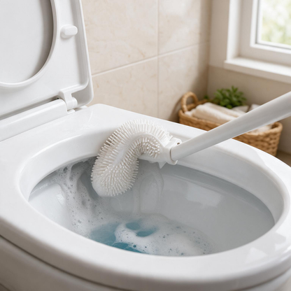 🏵️Cleaning Brush | Flexible Silicone | Home Cleaning | Foldable Deep-Reach Head